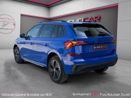 SKODA d'occasion KAMIQ 1.5 TSI 150 ACT MONTE CARLO DSG7 de 2024