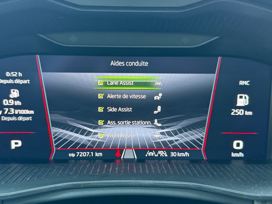 SKODA d'occasion KAMIQ 1.5 TSI 150 ACT MONTE CARLO DSG7 de 2024