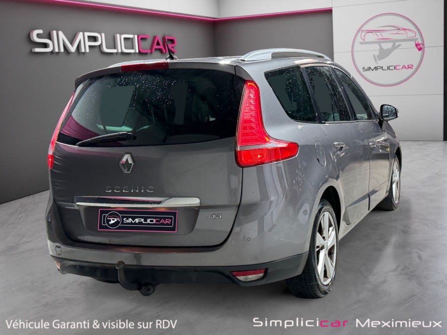RENAULT d'occasion SCENIC GRAND 1.5 DCI 110 7P de 2014 Meximeux (01)﻿