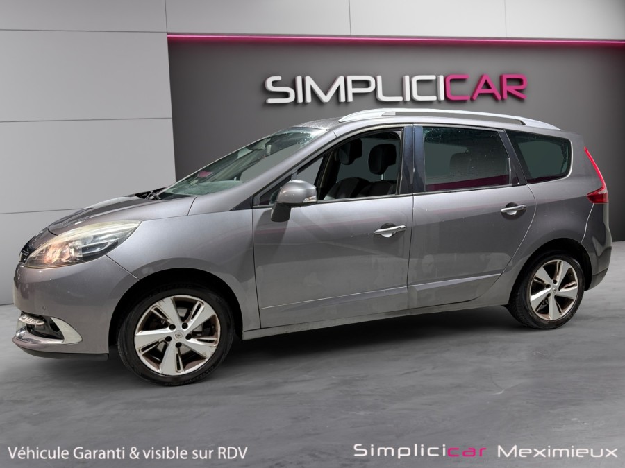RENAULT d'occasion SCENIC GRAND 1.5 DCI 110 7P de 2014 Meximeux (01)﻿