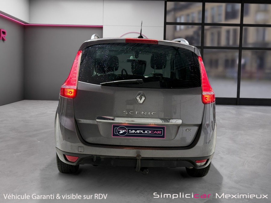 RENAULT d'occasion SCENIC GRAND 1.5 DCI 110 7P de 2014 Meximeux (01)﻿