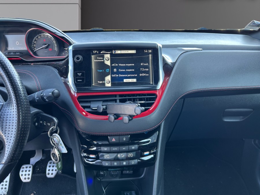 PEUGEOT d'occasion 208 1.6 THP 200 GTI LIMITED EDITION de 2014 Colmar