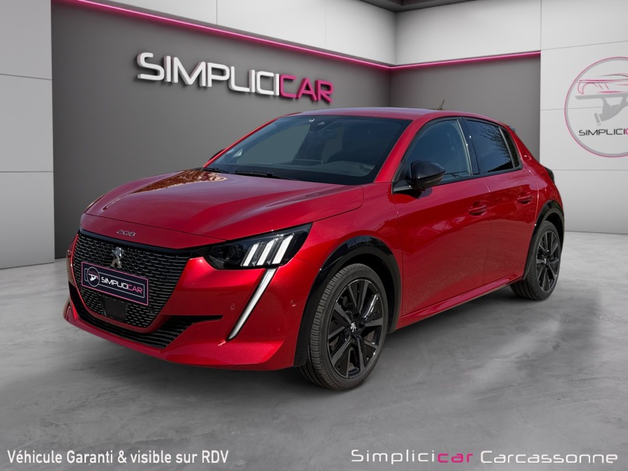 PEUGEOT d'occasion 208 1.2 PURETECH 130 GT PACK EAT8 de 2022