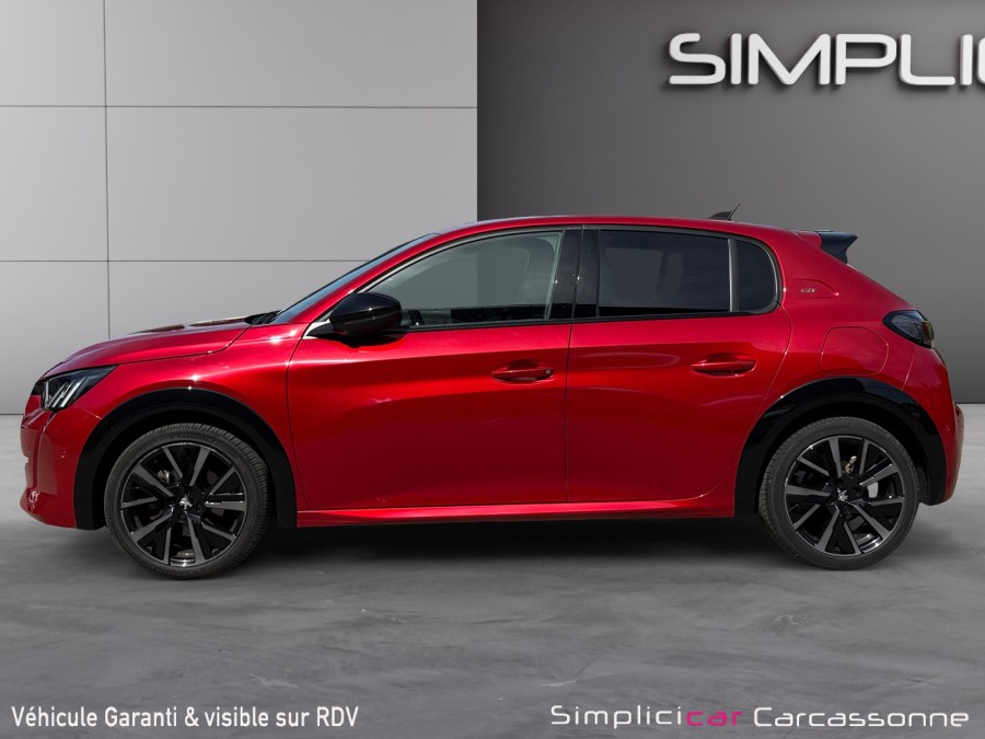 PEUGEOT d'occasion 208 1.2 PURETECH 130 GT PACK EAT8 de 2022