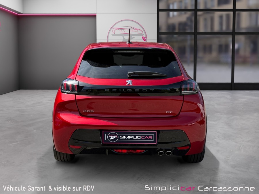 PEUGEOT d'occasion 208 1.2 PURETECH 130 GT PACK EAT8 de 2022