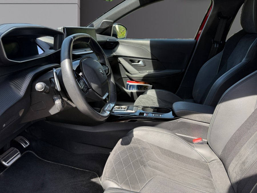 PEUGEOT d'occasion 208 1.2 PURETECH 130 GT PACK EAT8 de 2022