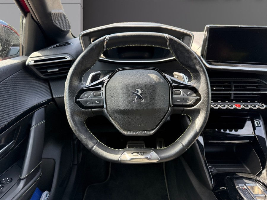 PEUGEOT d'occasion 208 1.2 PURETECH 130 GT PACK EAT8 de 2022