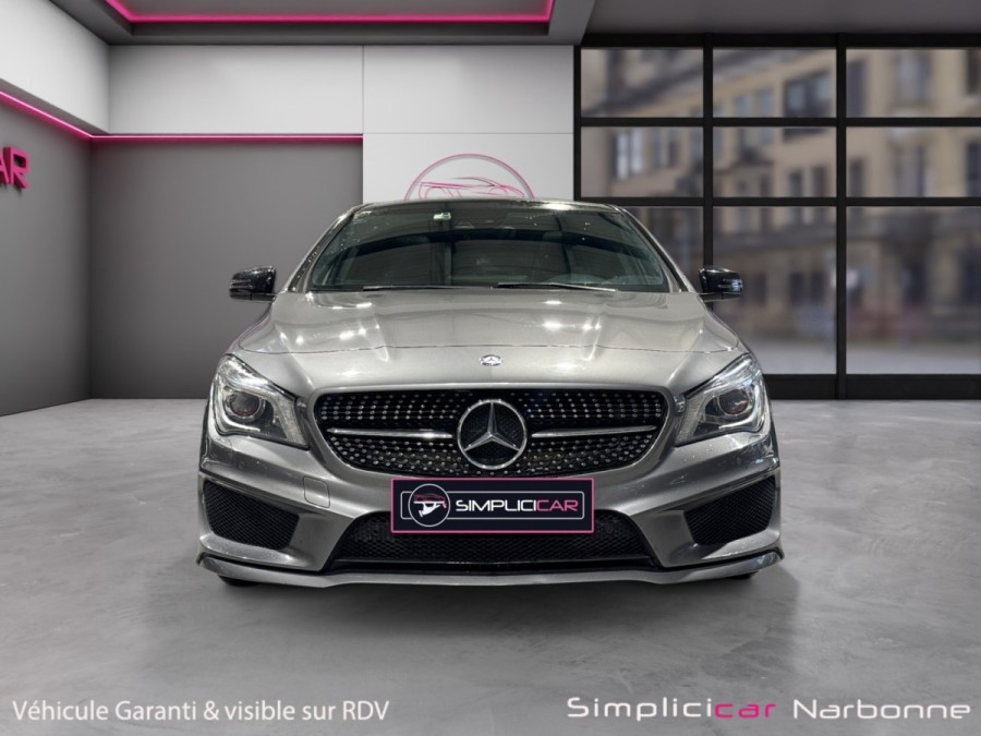 MERCEDES d'occasion CLA 220 CDI de 2015 Narbonne (11)﻿