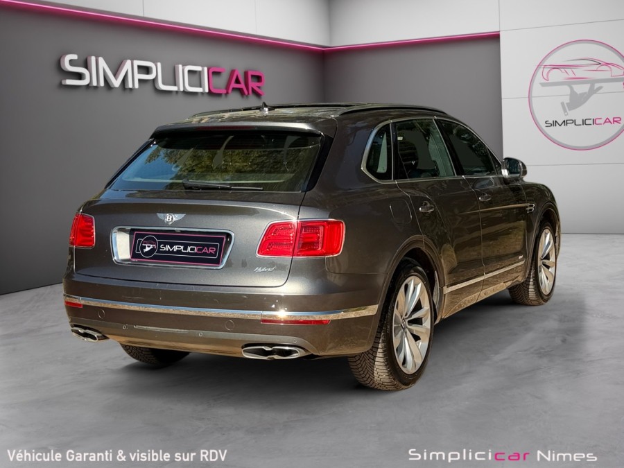 BENTLEY d'occasion BENTAYGA HYBRID de 2020 Nîmes (30)﻿