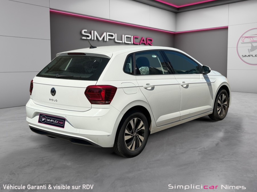 VOLKSWAGEN d'occasion POLO 1.0 80 EDITION de 2021 Nîmes (30)﻿