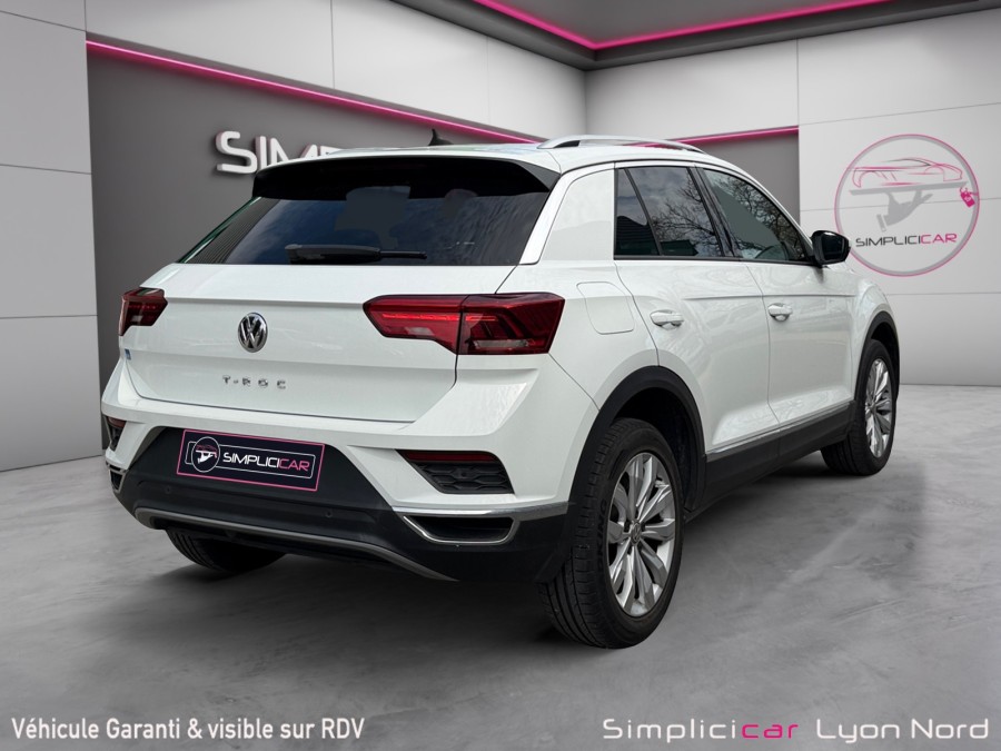 VOLKSWAGEN d'occasion T-ROC 2.0 TDI 150 IQ.DRIVE de 2019 Nord Isère