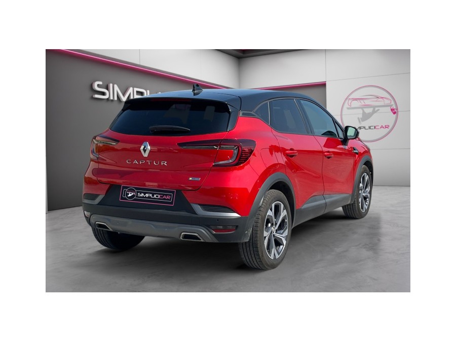 RENAULT d'occasion CAPTUR mild hybrid 160 EDC 8.0 CV RS LINE de 2023