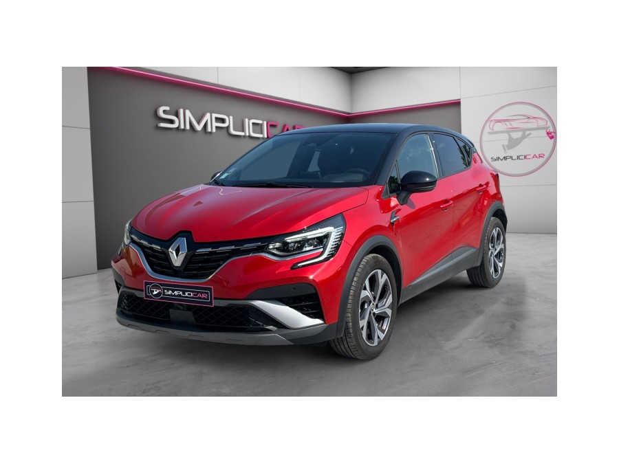 RENAULT d'occasion CAPTUR mild hybrid 160 EDC 8.0 CV RS LINE de 2023