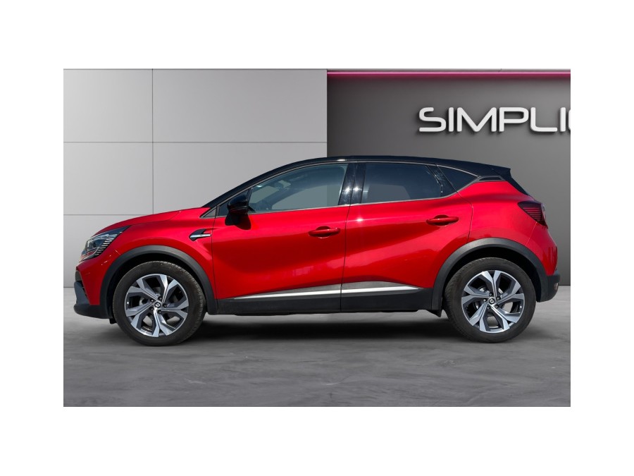 RENAULT d'occasion CAPTUR mild hybrid 160 EDC 8.0 CV RS LINE de 2023