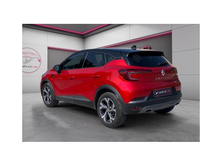 RENAULT d'occasion CAPTUR mild hybrid 160 EDC 8.0 CV RS LINE de 2023