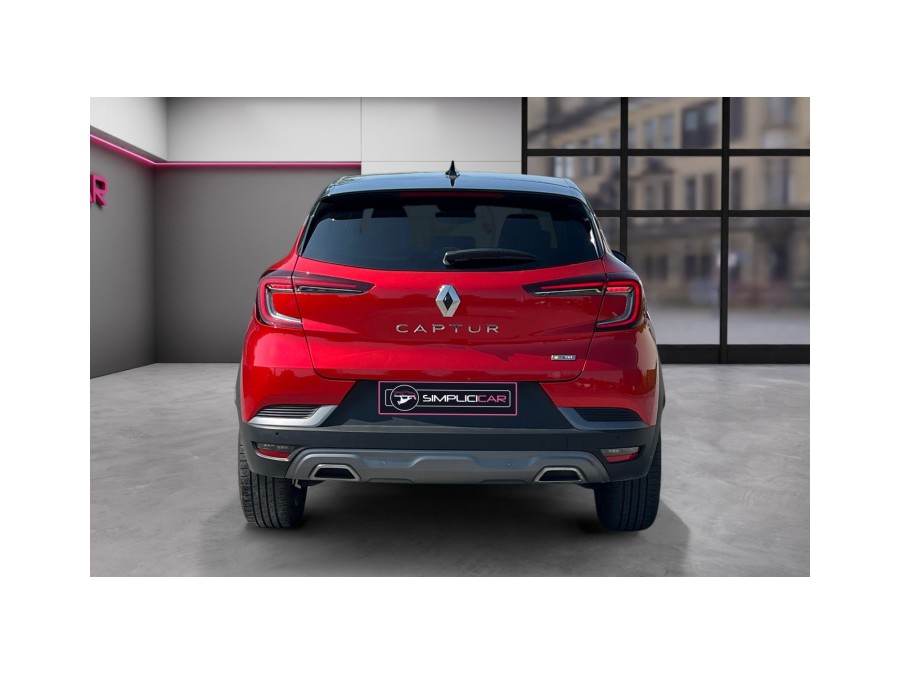 RENAULT d'occasion CAPTUR mild hybrid 160 EDC 8.0 CV RS LINE de 2023