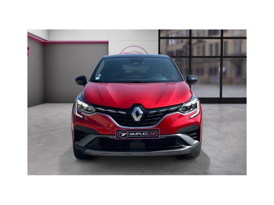 RENAULT d'occasion CAPTUR mild hybrid 160 EDC 8.0 CV RS LINE de 2023