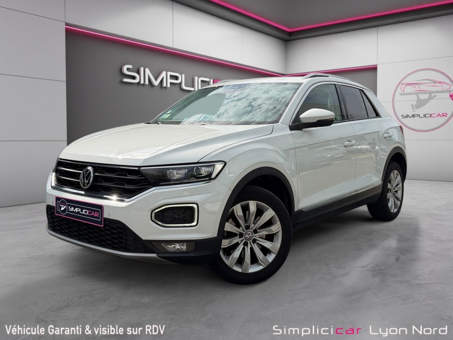 VOLKSWAGEN d'occasion T-ROC 2.0 TDI 150 IQ.DRIVE de 2019 Nord Isère