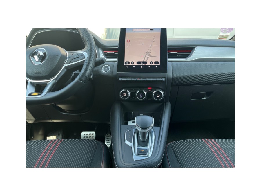 RENAULT d'occasion CAPTUR mild hybrid 160 EDC 8.0 CV RS LINE de 2023