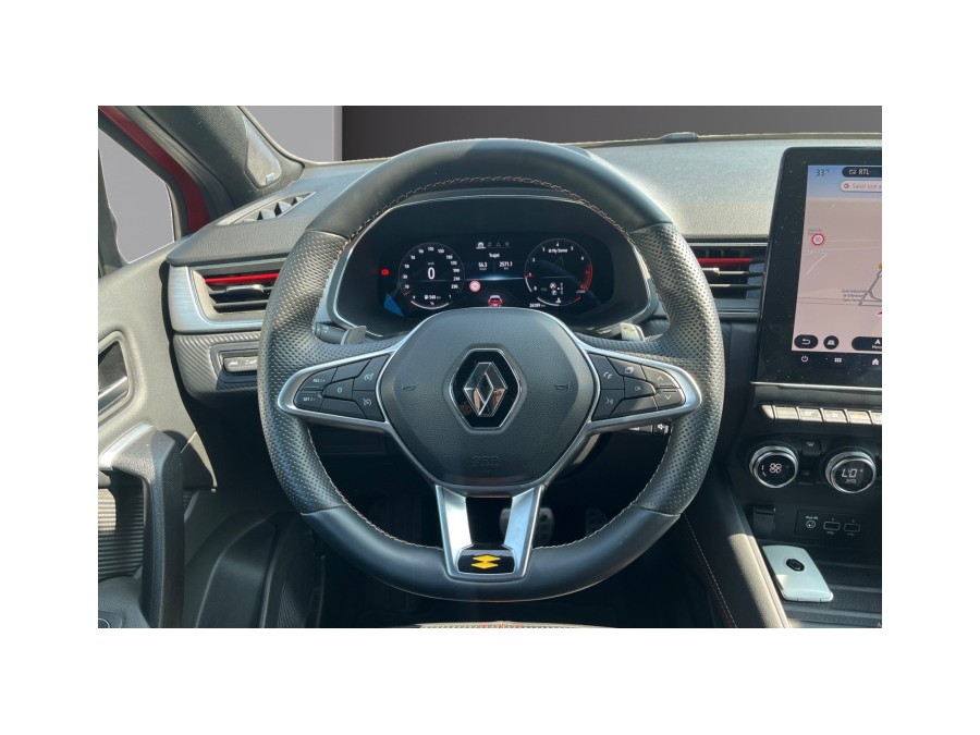 RENAULT d'occasion CAPTUR mild hybrid 160 EDC 8.0 CV RS LINE de 2023