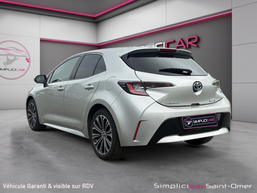 TOYOTA d'occasion COROLLA 122H DESIGN de 2019 Saint Omer (62)﻿