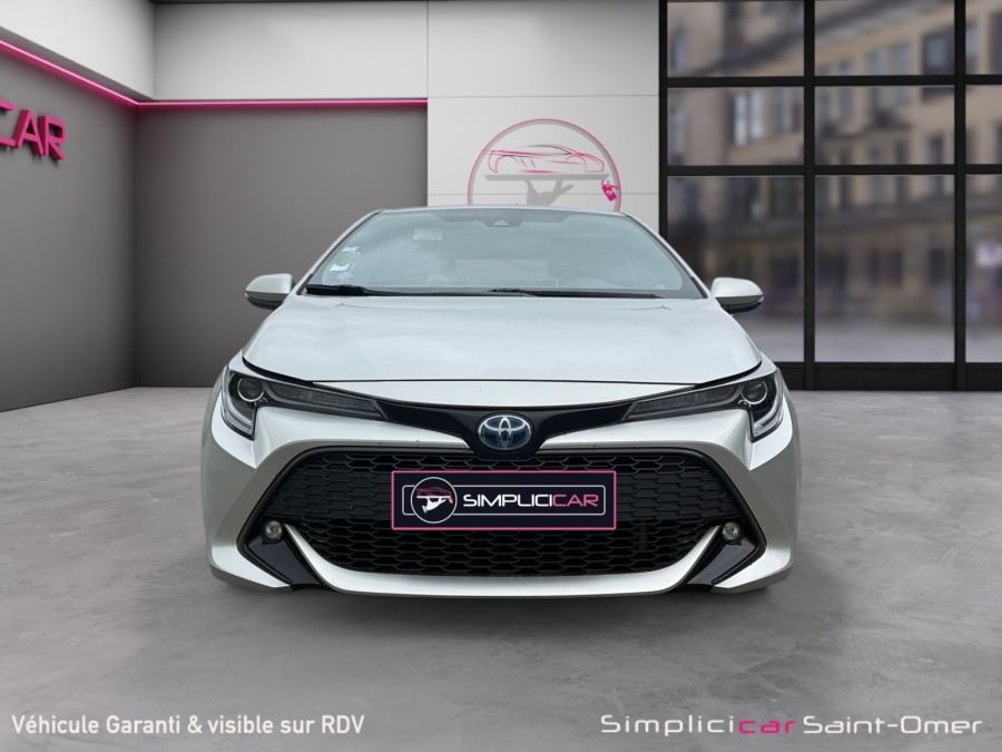 TOYOTA d'occasion COROLLA 122H DESIGN de 2019 Saint Omer (62)﻿