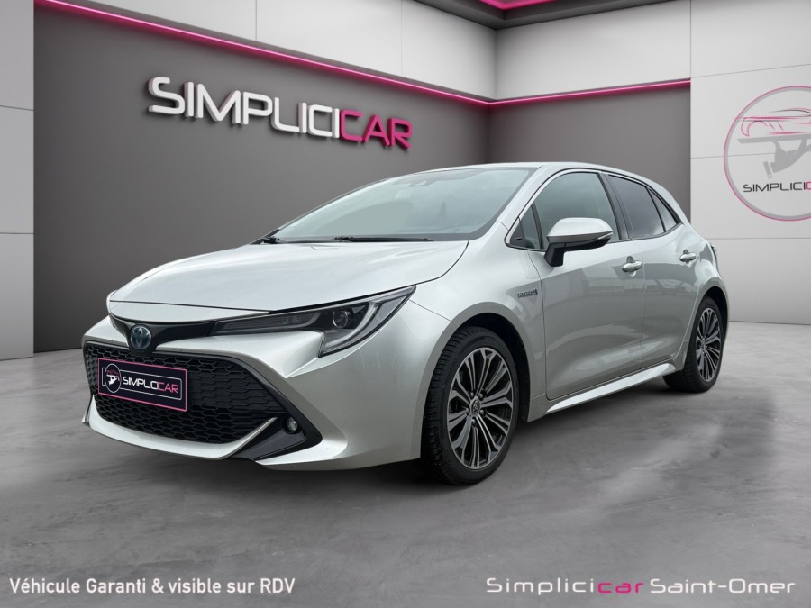 TOYOTA d'occasion COROLLA 122H DESIGN de 2019 Saint Omer (62)﻿