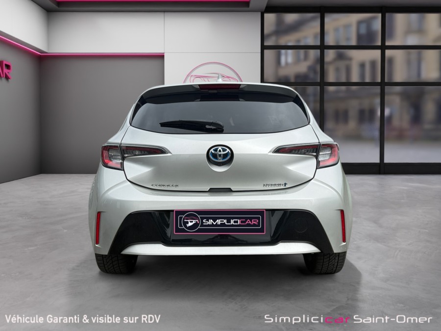 TOYOTA d'occasion COROLLA 122H DESIGN de 2019 Saint Omer (62)﻿