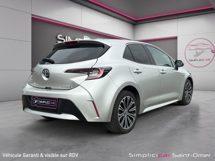 TOYOTA d'occasion COROLLA 122H DESIGN de 2019 Saint Omer (62)﻿
