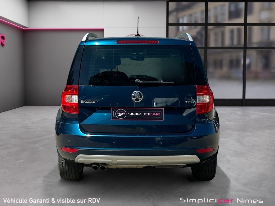 SKODA d'occasion YETI 2.0 TDI 150 Série Spéciale Edition de 2017