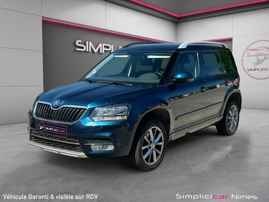 SKODA d'occasion YETI 2.0 TDI 150 Série Spéciale Edition de 2017