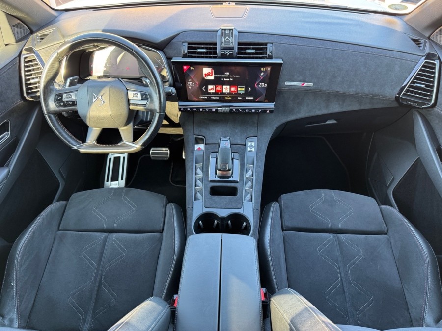 DS d'occasion DS7 2.0 BLUE HDI 180 PERFORMANCE LINE + BA de 2018