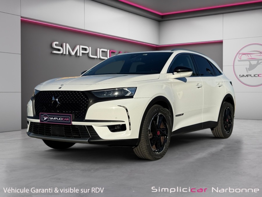 DS d'occasion DS7 2.0 BLUE HDI 180 PERFORMANCE LINE + BA de 2018