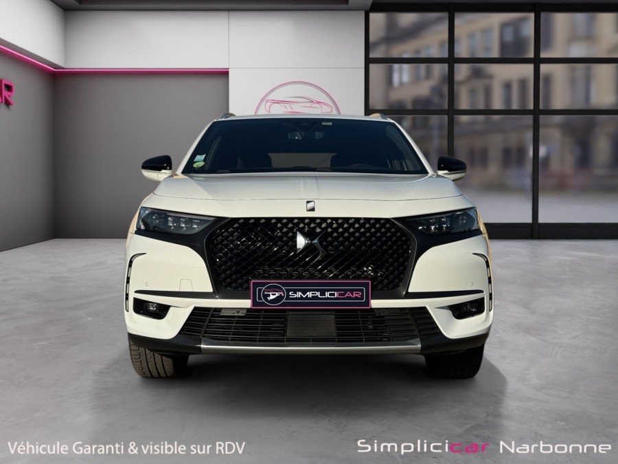 DS d'occasion DS7 2.0 BLUE HDI 180 PERFORMANCE LINE + BA de 2018