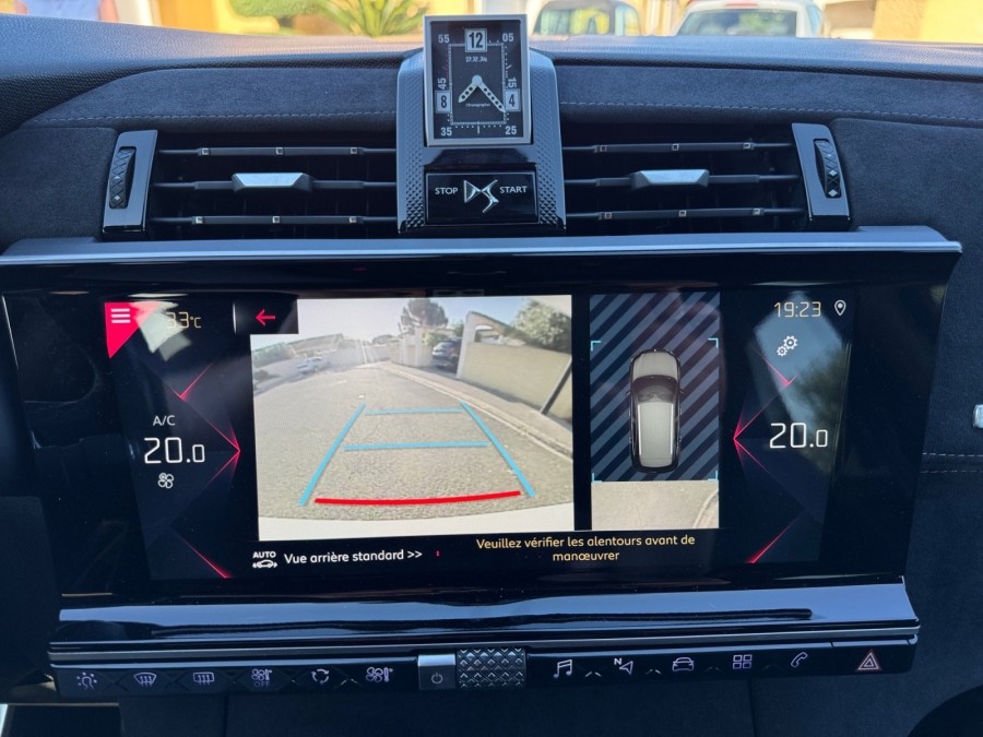 DS d'occasion DS7 2.0 BLUE HDI 180 PERFORMANCE LINE + BA de 2018
