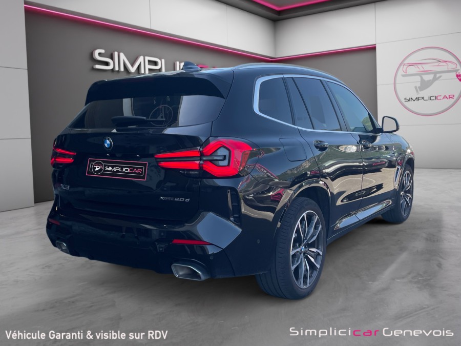 BMW d'occasion X3 XDRIVE20d de 2024 Genevois (74)﻿