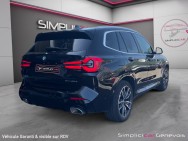 BMW d'occasion X3 XDRIVE20d de 2024 Genevois (74)﻿