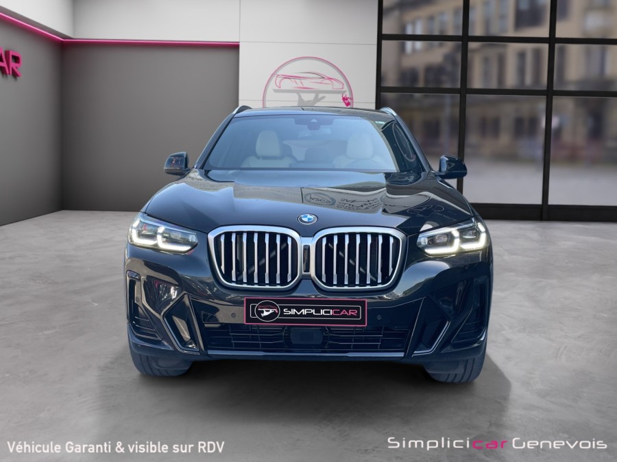 BMW d'occasion X3 XDRIVE20d de 2024 Genevois (74)﻿