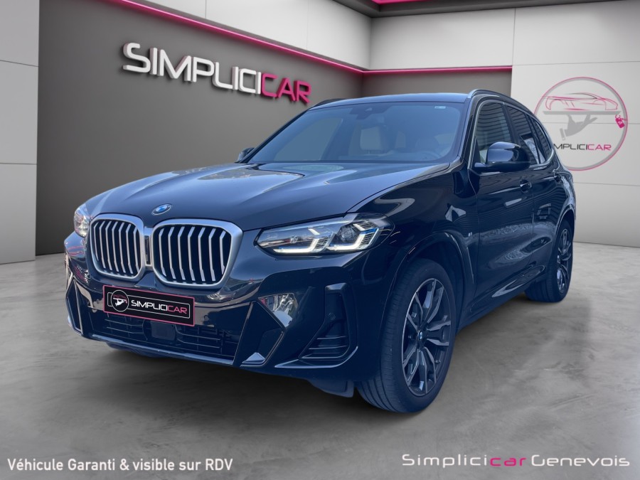 BMW d'occasion X3 XDRIVE20d de 2024 Genevois (74)﻿