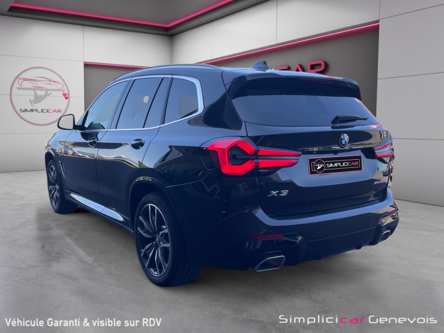 BMW d'occasion X3 XDRIVE20d de 2024 Genevois (74)﻿