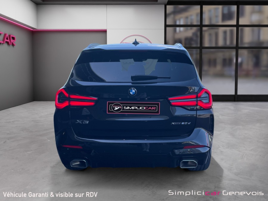 BMW d'occasion X3 XDRIVE20d de 2024 Genevois (74)﻿