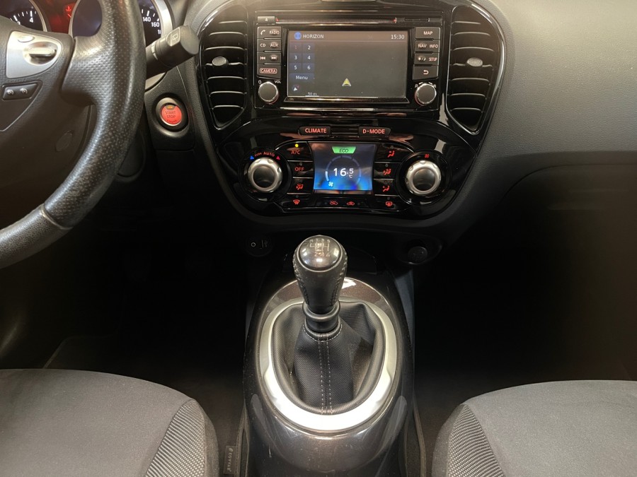 NISSAN d'occasion JUKE 1.2E DIG-T 115 N-CONNECTA PREMIUM CL de 2015