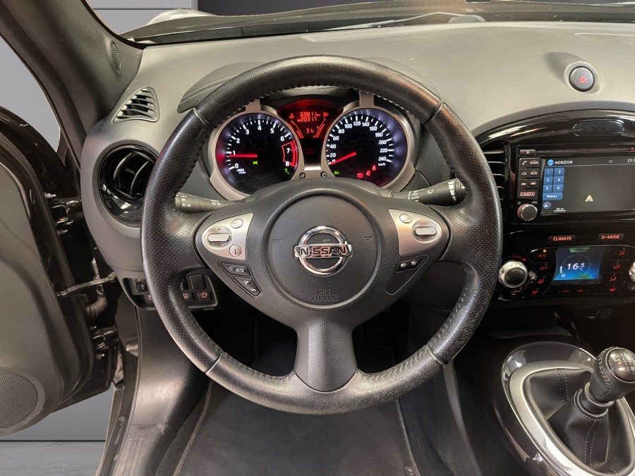 NISSAN d'occasion JUKE 1.2E DIG-T 115 N-CONNECTA PREMIUM CL de 2015