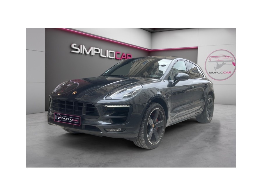PORSCHE d'occasion MACAN 3.0 360 GTS de 2017 Paris 15 (75)﻿