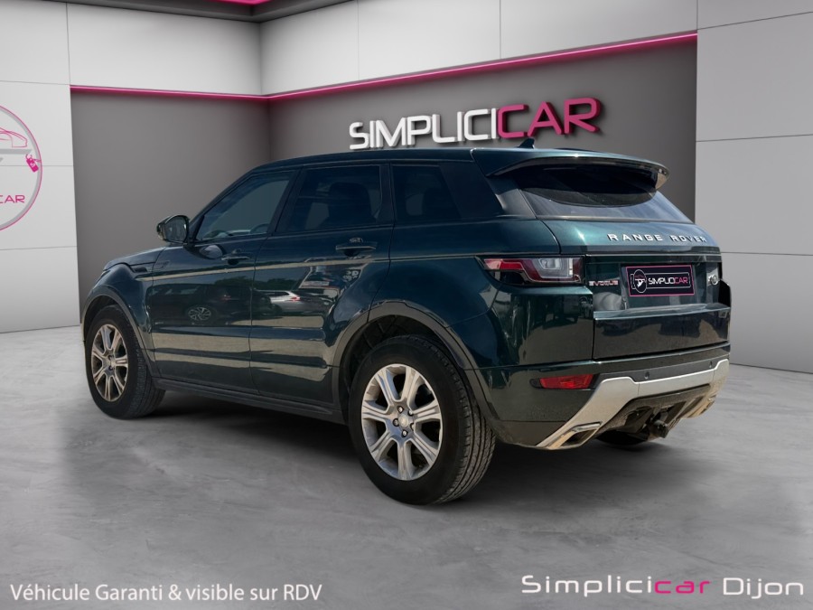 LAND ROVER d'occasion EVOQUE 2.0 TD4 150 BUSINESS 4X4 BVA de 2016