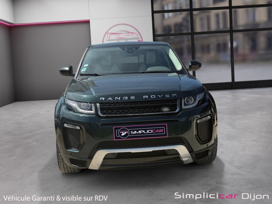 LAND ROVER d'occasion EVOQUE 2.0 TD4 150 BUSINESS 4X4 BVA de 2016