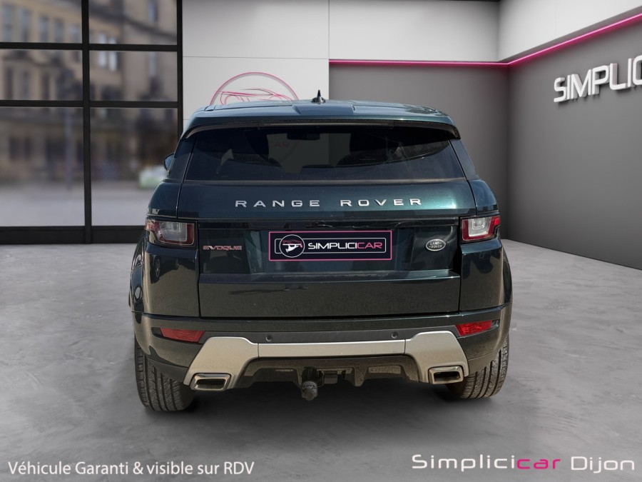 LAND ROVER d'occasion EVOQUE 2.0 TD4 150 BUSINESS 4X4 BVA de 2016
