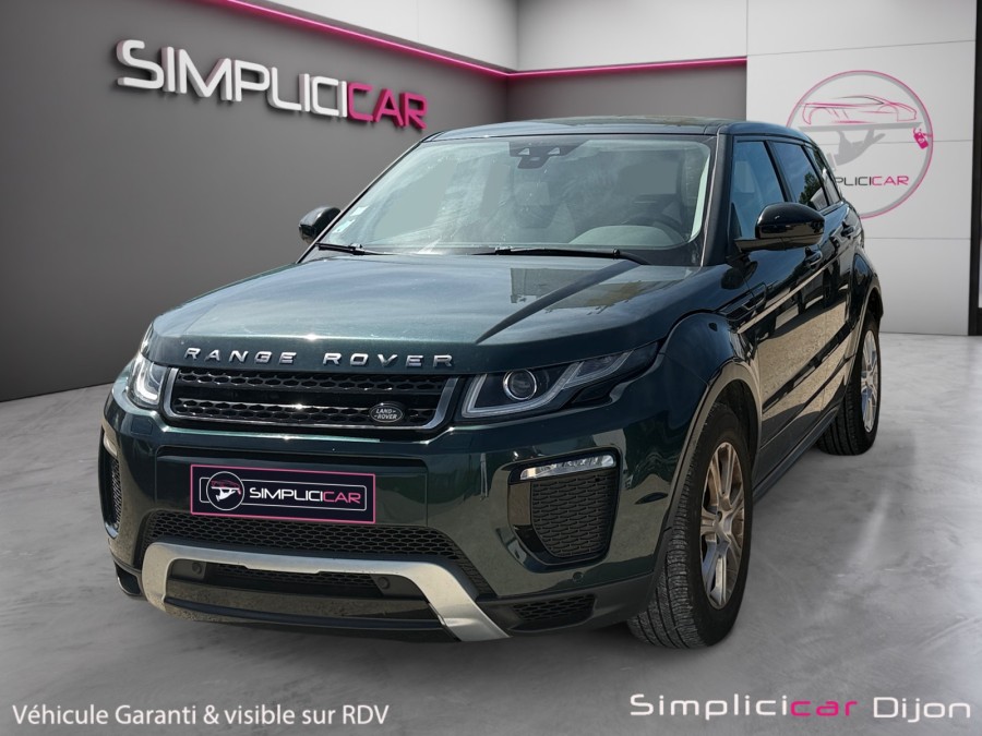 LAND ROVER d'occasion EVOQUE 2.0 TD4 150 BUSINESS 4X4 BVA de 2016