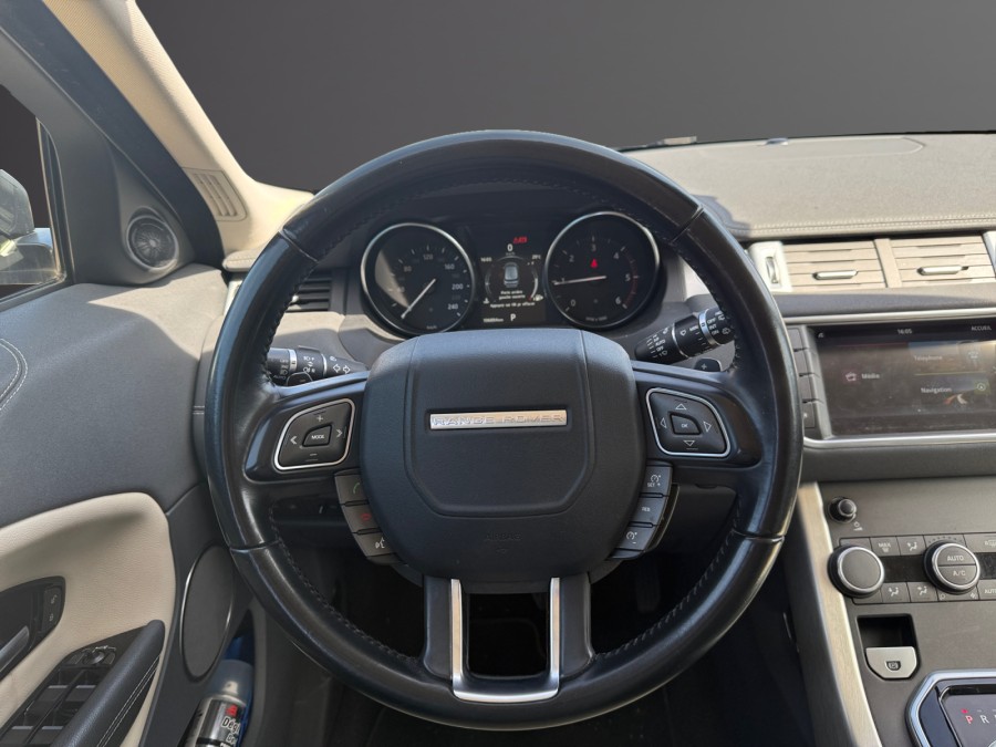 LAND ROVER d'occasion EVOQUE 2.0 TD4 150 BUSINESS 4X4 BVA de 2016