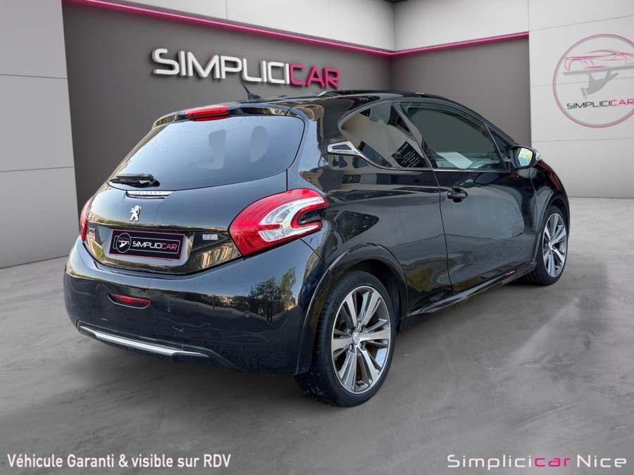 PEUGEOT d'occasion 208 1.6 VTI 120 XY BA de 2014 Nice (06)﻿